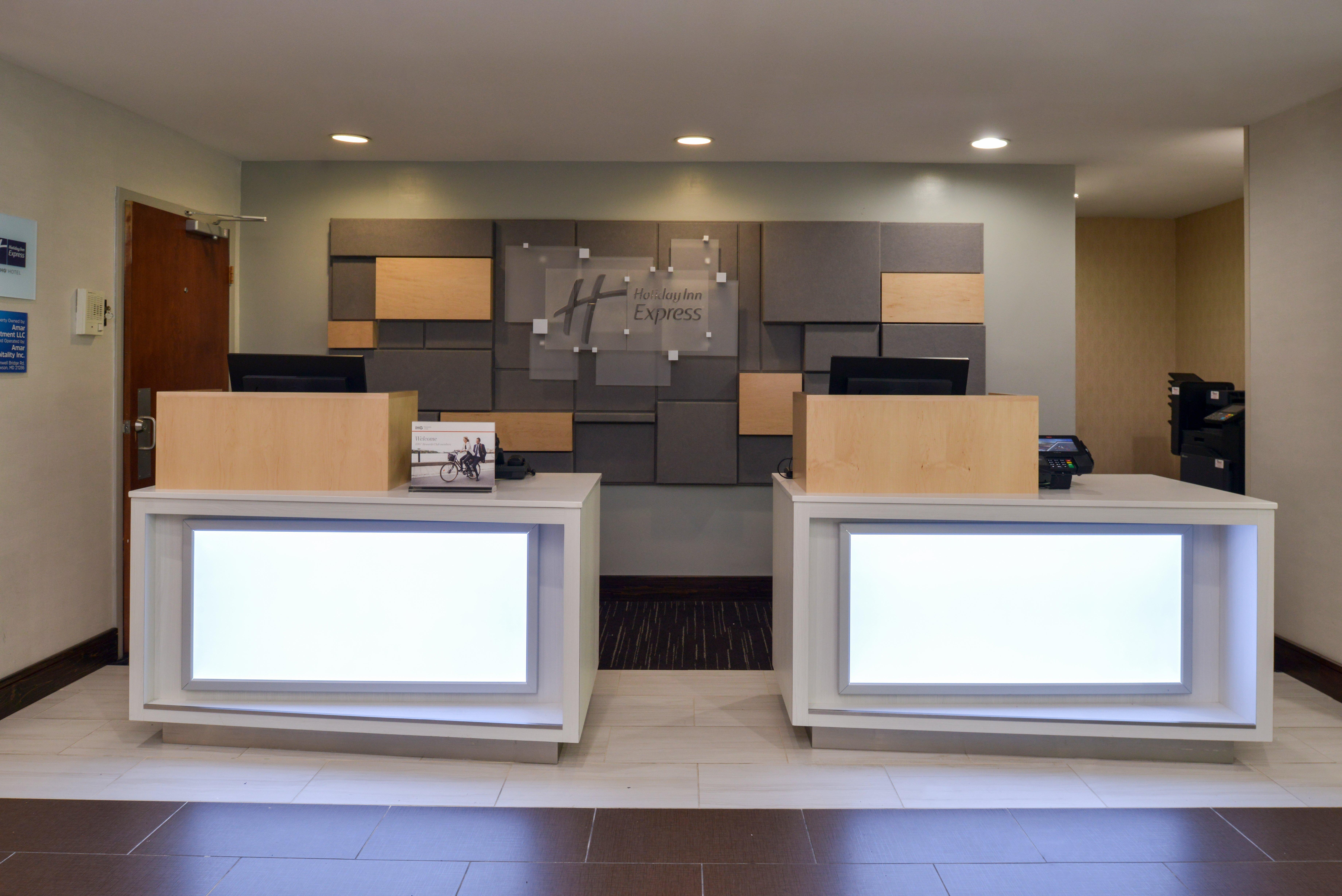 Holiday Inn Express Towson- Baltimore North By Ihg Esterno foto