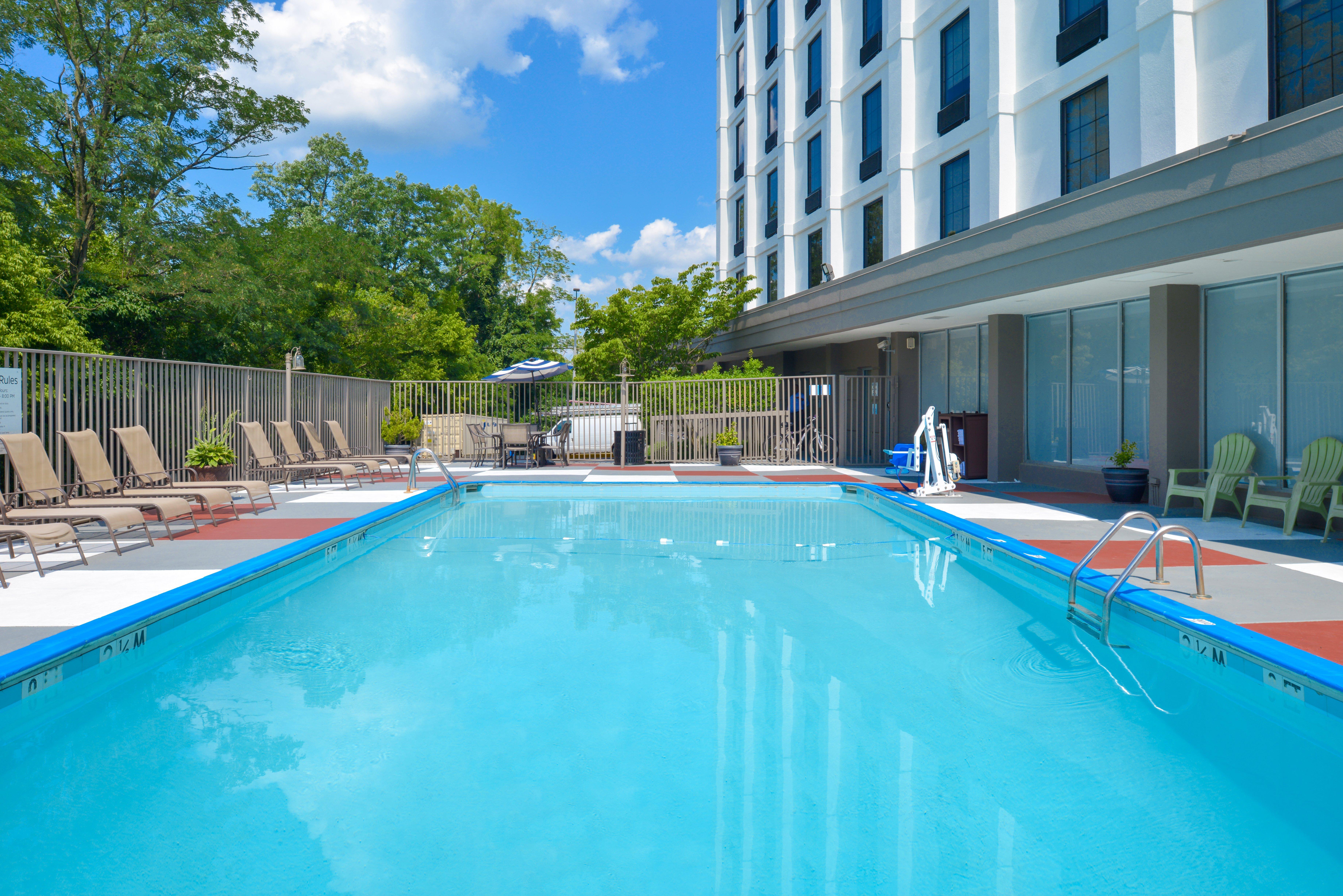 Holiday Inn Express Towson- Baltimore North By Ihg Esterno foto