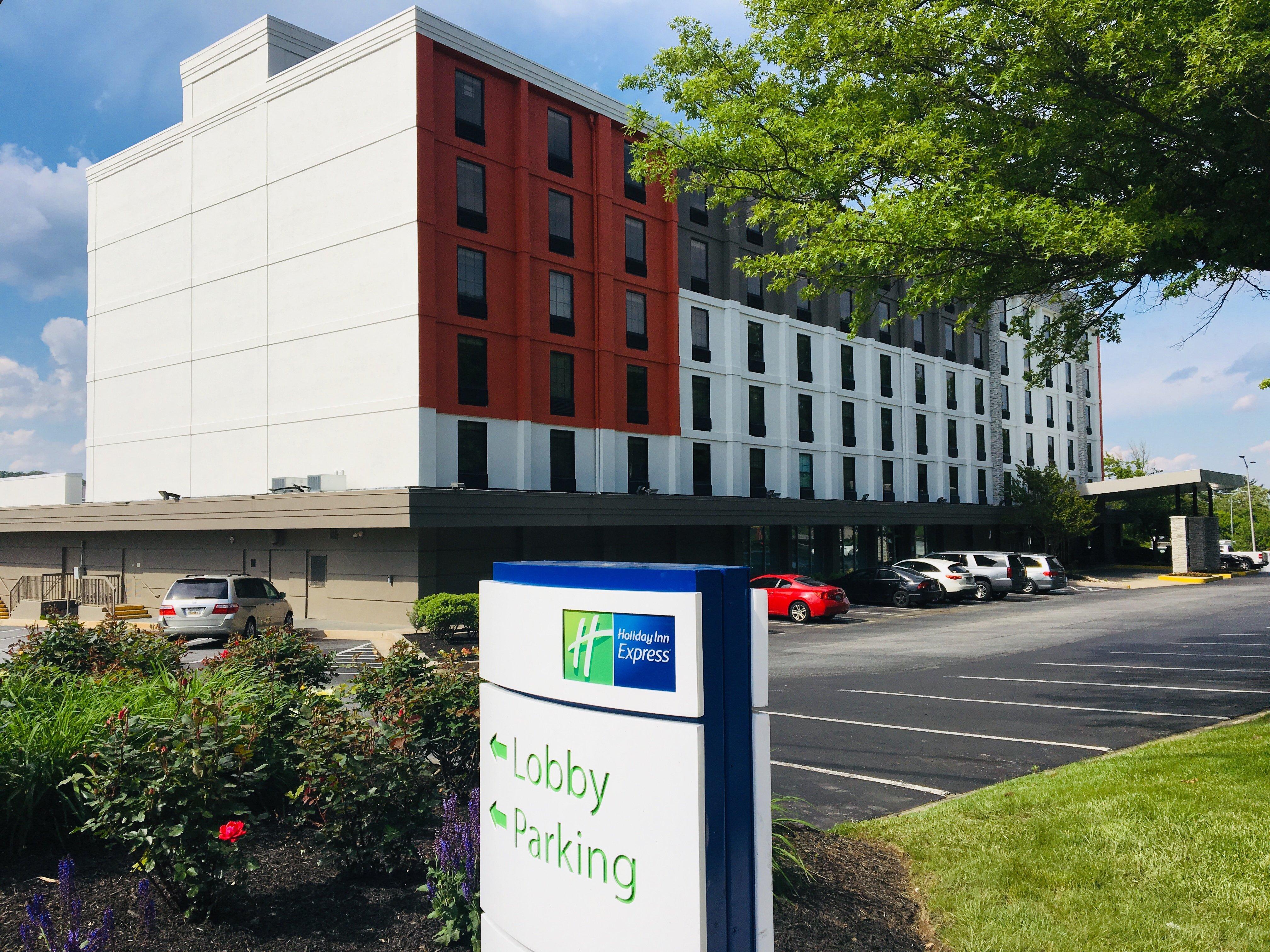 Holiday Inn Express Towson- Baltimore North By Ihg Esterno foto